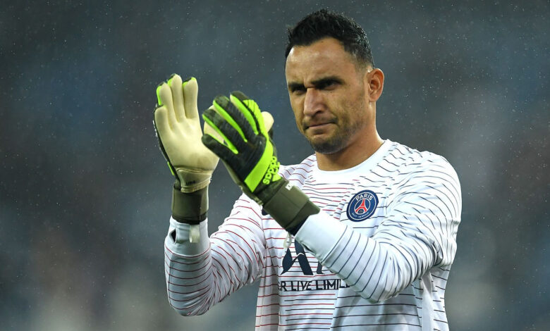 Keylor Navas kariyerine Brezilya'da devam edebilir