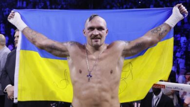 Krakow'da gözaltına alınan boksör Alexander Usyk serbest bırakıldı