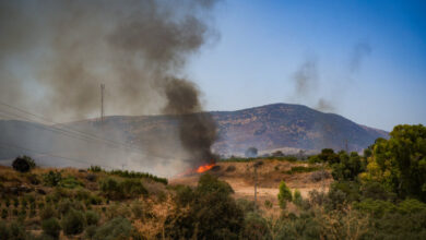 Kuzey İsrail'de doğrudan tanksavar füzesi vuruldu, bir kişi yaralandı - İsrail Haberleri