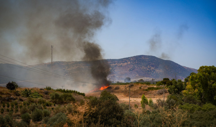 Kuzey İsrail'de doğrudan tanksavar füzesi vuruldu, bir kişi yaralandı - İsrail Haberleri