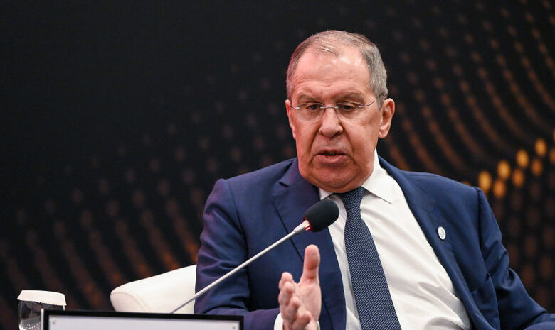 Lavrov: Rusya, Türkiye, Suriye ve İran, Ankara ile Şam arasındaki ilişkileri görüşecek