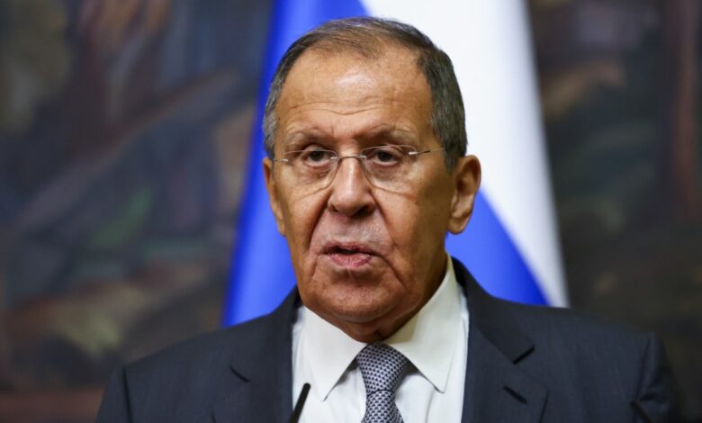 Lavrov bir kez daha Gürcistan hükümetine övgüde bulundu ve Zurabişvili'yi eleştirdi