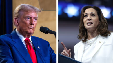 MEDYA: Donald Trump, Kamala Harris'i yüzde 1 oy farkla yendi