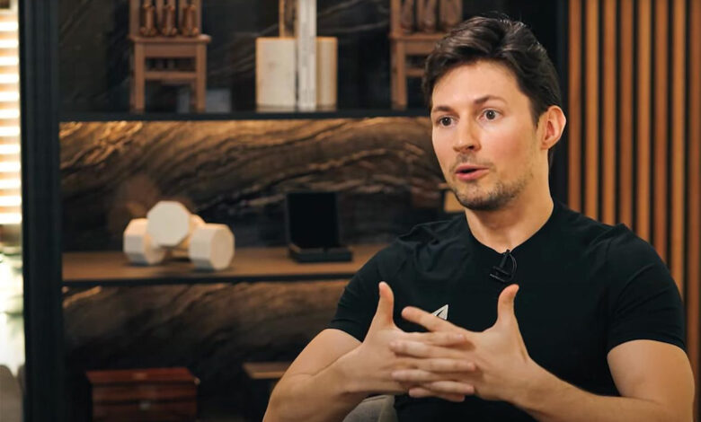 Mahkeme Durov'a 6 ay süreyle Fransa'dan çıkış yasağı koydu