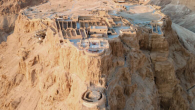 Masada kuşatması daha önce düşünülenden daha kısa sürdü - İsrail Haberleri