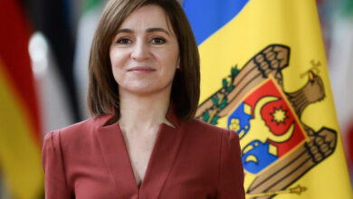 Maya Sandu yine Moldova başkanlığına aday oldu