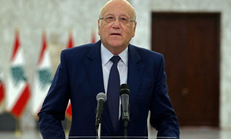 Najib Mikati: Lübnan'da cumhurbaşkanlığı seçimi ateşkes anlaşmasının ardından yapılacak