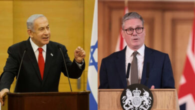 Netanyahu, Başbakan Kier Starmer'ı silah ambargosu nedeniyle eleştirdi - Benjamin Netanyahu