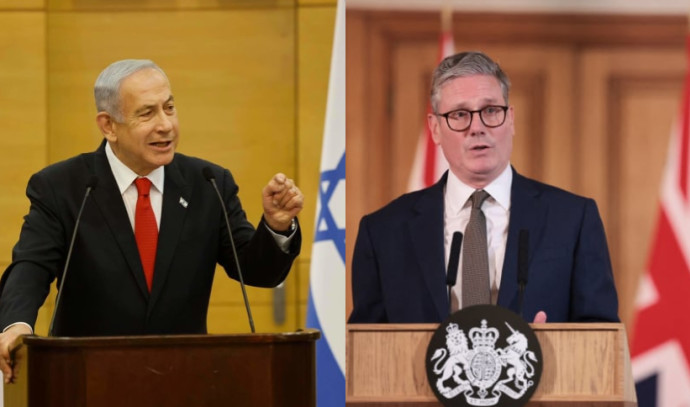 Netanyahu, Başbakan Kier Starmer'ı silah ambargosu nedeniyle eleştirdi - Benjamin Netanyahu