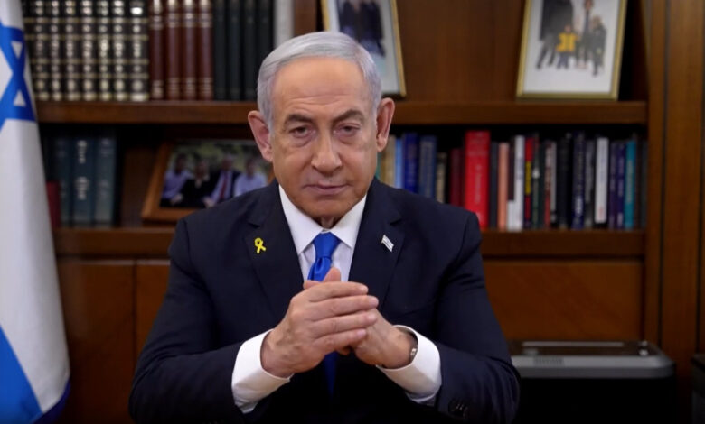 Netanyahu İran halkına seslendi: Tahran bölgeyi savaşa sürüklüyor