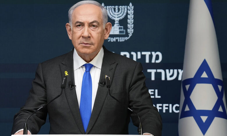 Netanyahu: İsrail, Gazze'nin Mısır sınırındaki askerlerini çekme niyetinde değil