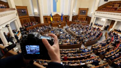 Rada, Ukrayna hükümetinin işten çıkarılma gününü duyurdu