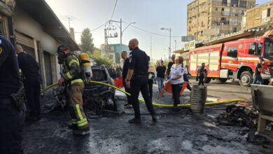 Ramle'de araç patlamasında dört ölü, 12 yaralı - İsrail Haberleri