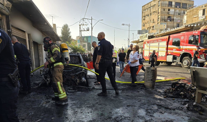 Ramle'de araç patlamasında dört ölü, 12 yaralı - İsrail Haberleri