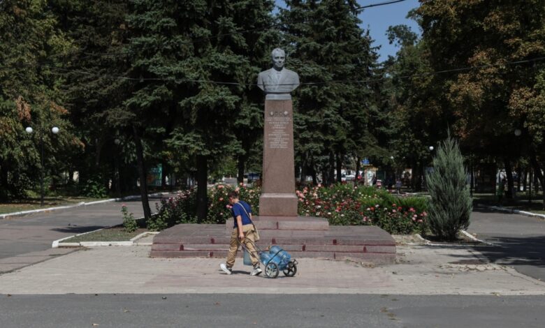 Rus ordusunun saldırısına uğrayan Pokrovsk susuz kaldı