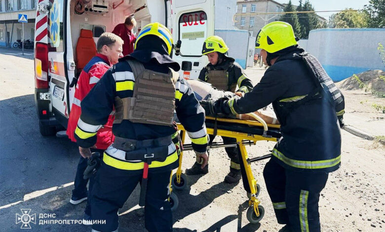 Rusya, Ukrayna'nın Pavlograd kentini "İskender" ile vurdu, 1 kişi öldü, 40'tan fazla kişi yaralandı - FOTOĞRAF