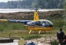 Rusya'da helikopter düştü, arama çalışmaları sürüyor