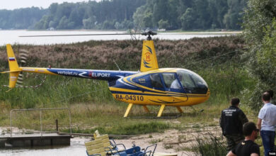 Rusya'da helikopter düştü, arama çalışmaları sürüyor