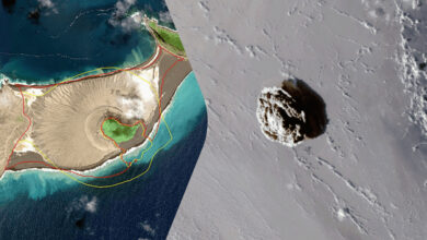 Sualtı Tonqa vulkanının güclü püskürməsi uzun illər Yer atmosferini dəyişib (ARAŞDIRMA)