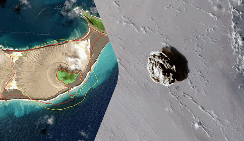 Sualtı Tonqa vulkanının güclü püskürməsi uzun illər Yer atmosferini dəyişib (ARAŞDIRMA)