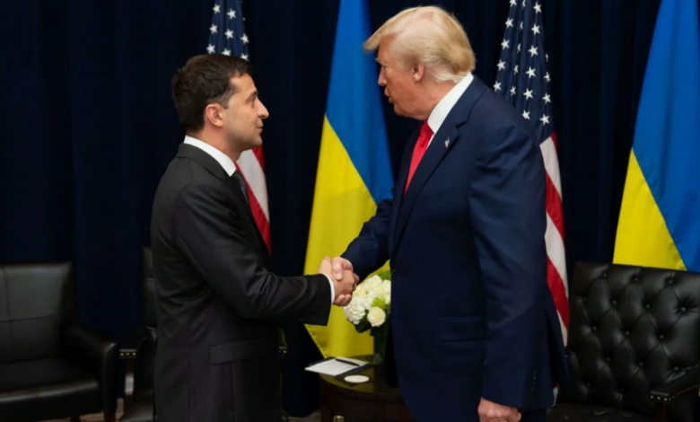 Trump gelecek hafta Zelensky ile görüşebilir