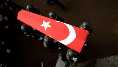 Türkiye'de zırhlı aracın devrilmesi sonucu 4 asker şehit oldu