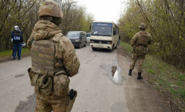 Ukrayna, Kursk'ta esir aldığı 103 askeri Rusya'ya iade etti