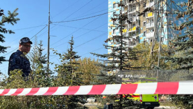 Ukrayna dronlarının saldırısına uğrayan Moskova yakınlarındaki Ramenskoe'den RAPOR - VİDEO