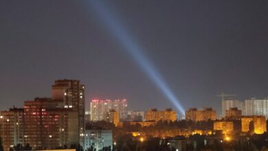 Ukrayna'ya gece 14 saldırı uçağı ve çok sayıda füze ateşlendi