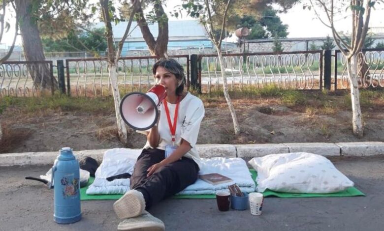 Vafa Nagi ve Shahla Karim'in gözaltına alındığı bildirildi