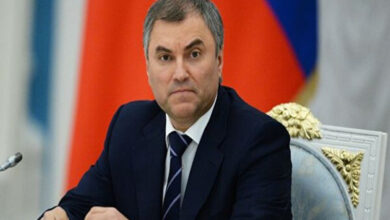 Volodin Batı'yı tehdit etti