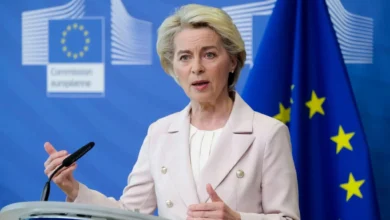 Von der Leyen: AB, Rusya'nın dondurulan varlıklarından Ukrayna'ya 160 milyon euro tahsis edecek