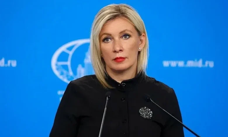 Zakharova: Rusya, Çin ile işbirliği konusunda ABD'ye rapor vermeyi düşünmüyor