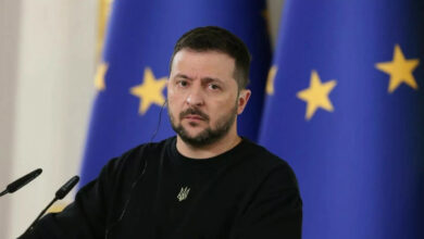 Zelensky Almanya'ya gitti