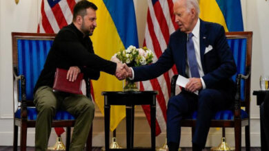 Zelensky, Biden'a "Zafer Paketi" sunacağını söyledi