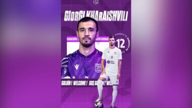 "Sumgayıt" Gürcü futbolcu transfer edildi