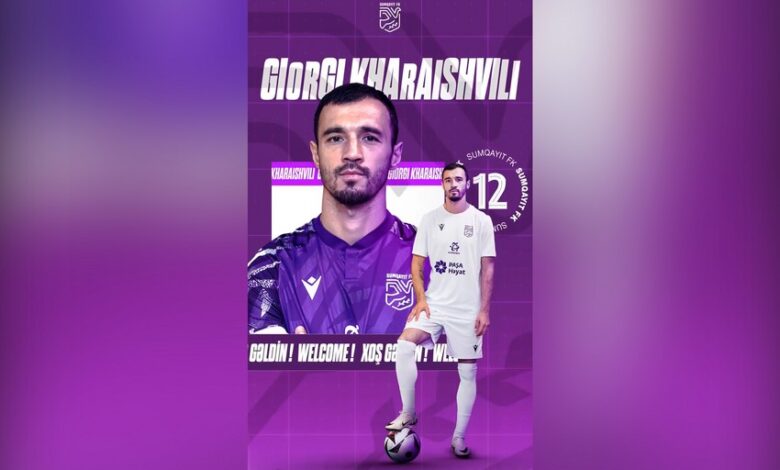 "Sumgayıt" Gürcü futbolcu transfer edildi