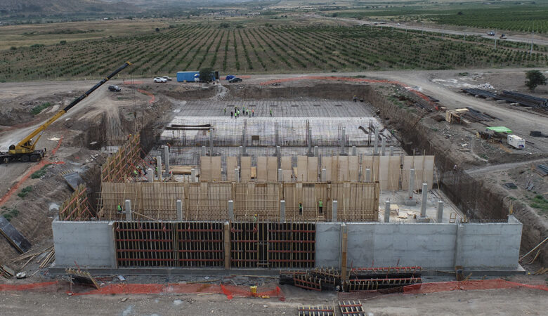 Ağdamda iritutumlu 4 su anbarı tikilir (FOTO/VİDEO)