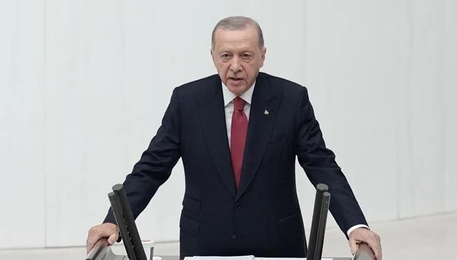 Erdoğan: İsrail, Filistin ve Lübnan'dan sonra gözünü Türk topraklarına çevirecek