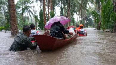 Filipinler'de yaşanan "Trami" tayfunu nedeniyle yaklaşık 6 milyon kişi evini terk etti