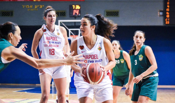 Hapoel Lev Jerusalem İran saldırısına direndi - Israel Sports