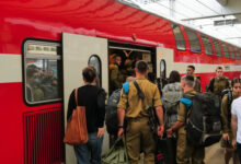 İran saldırısı nedeniyle İsrail'in merkezinde tren seferleri durduruldu - İsrail Haberleri