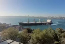 İstanbul Boğazı'nda iki yük gemisi çarpıştı