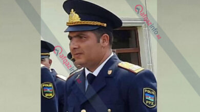 Polis əməkdaşı qəzada həlak oldu