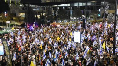 Knesset'te kış oturumu başlarken binlerce kişi Kudüs'te protesto düzenledi - İsrail Haberleri