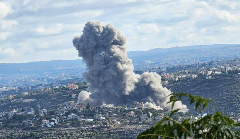 Lübnan'da hava saldırılarında bir günde 46 kişi hayatını kaybetti