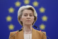 Ursula von der Leyen, İran'ın İsrail'e saldırısını kınadı