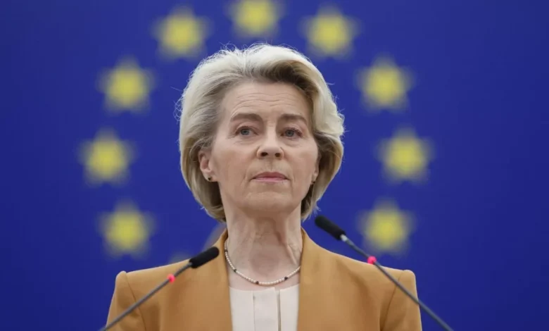 Ursula von der Leyen, İran'ın İsrail'e saldırısını kınadı