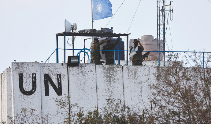 WSJ başyazısı UNIFIL'i Lübnan'da Hizbullah'ı durdurma konusunda başarısız olduğu için kınadı - İsrail Haberleri