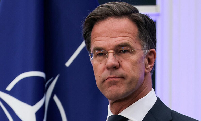 Yeni Genel Sekreter Mark Rutte: Ukrayna'nın hak ettiği yer NATO'dur